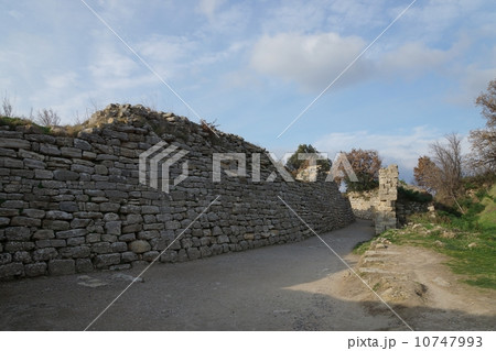 イリオス遺跡 古代都市 イリオス遺跡 古代都市 10747993