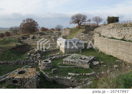 イリオス遺跡 古代都市 イリオス遺跡 古代都市 10747997