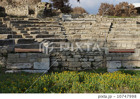 イリオス遺跡 古代都市 イリオス遺跡 古代都市 10747998