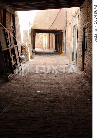 カシュガル、新疆ウイグル自治区、中国 10748643