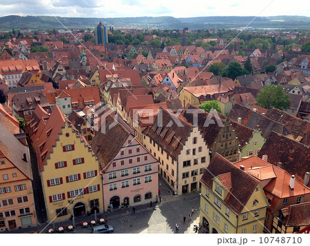 ローテンブルク（Rothenburg, Rotenburg）ドイツ／観光地 10748710