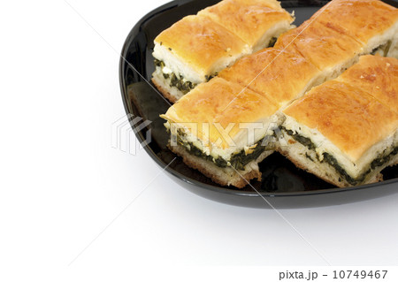 Spinach pie Spinach pie 10749467