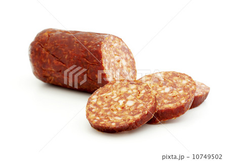 Sliced smoked sausage 10749502
