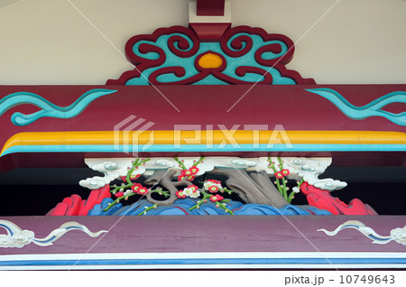 畑天満宮の欄間飾り-2 畑天満宮の欄間飾り-2 10749643