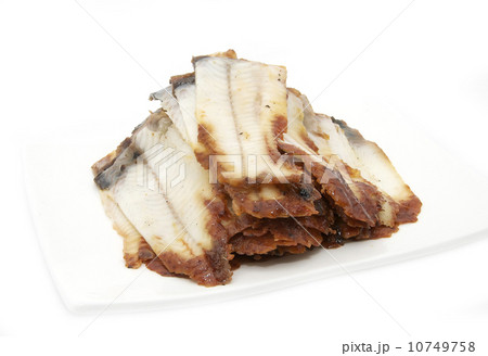 pieces of fish eel pieces of fish eel 10749758