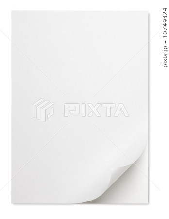 白い紙 切り抜き画像 白い紙 切り抜き画像 10749824