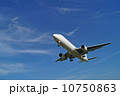青空と飛行機 10750863