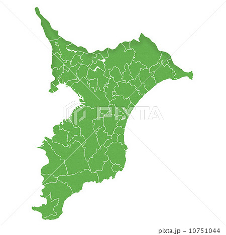 千葉県地図 10751044