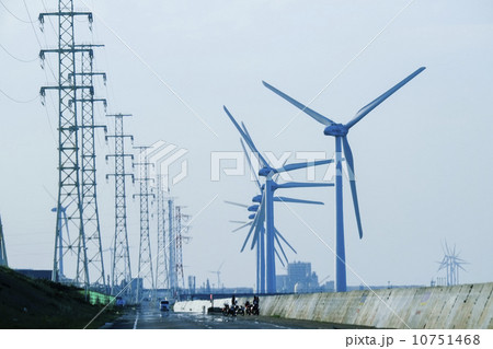 風力発電 10751468