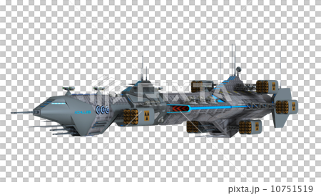 宇宙船 10751519