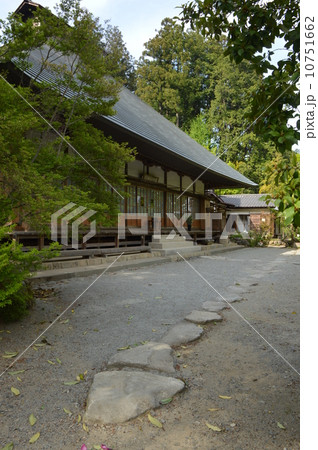 あきる野市　龍珠院　春 10751662