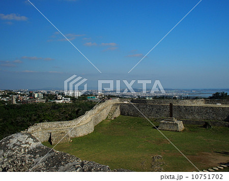 中城城跡　二の郭 10751702