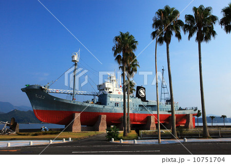 捕鯨基地 和歌山県太地町 10751704