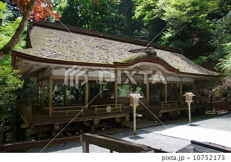 由岐神社　割拝殿 10752173