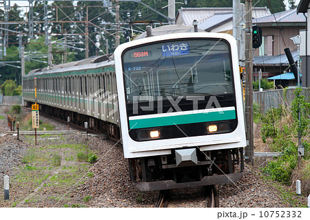 E501系電車 常磐線の写真素材 [10752332] - PIXTA