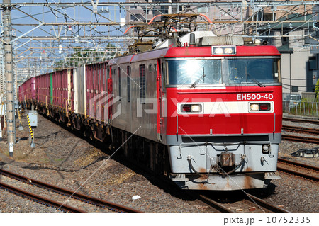 EH500-40　コンテナ貨物列車 10752335