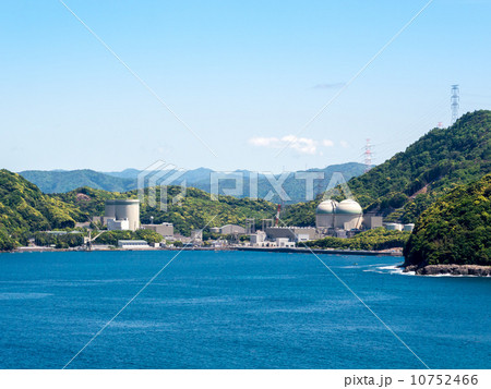 原子力発電所 10752466