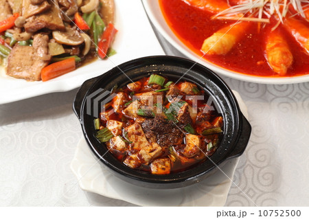 陳麻婆豆腐店の麻婆豆腐 10752500