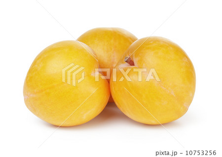 three yellow plums 10753256