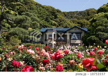 鎌倉文学館 10753557