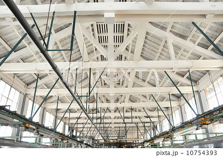 群馬県 富岡市 世界遺産 富岡製糸場の写真素材