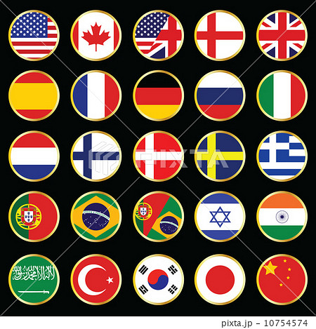 Web Language Icon Set 10754574