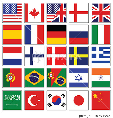 Web Language Icon Set 10754592