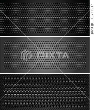 Set metallic perforated sheet Set metallic perforated sheet 10755017