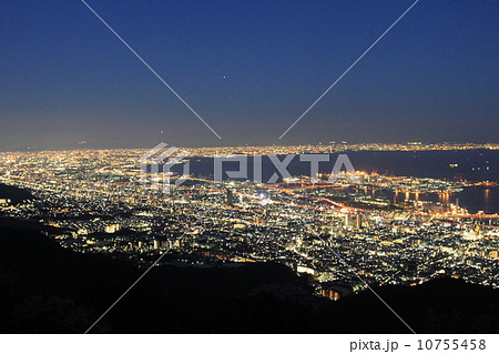 六甲山夜景 10755458