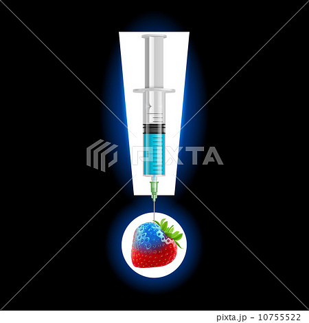 Strawberry with GMO 10755522