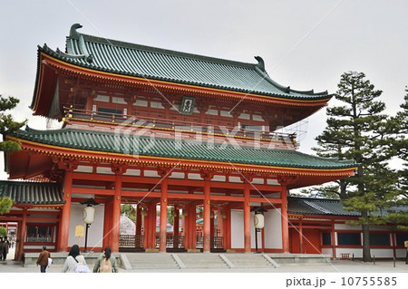 平安神宮 応天門 平安神宮 応天門 10755585