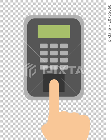 指紋認証 10755660