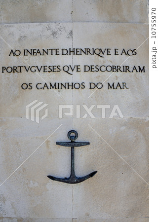 ポルトガル　リスボン　発見のモニュメント 10755970
