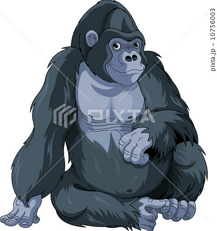 Sitting Gorilla Sitting Gorilla 10756003