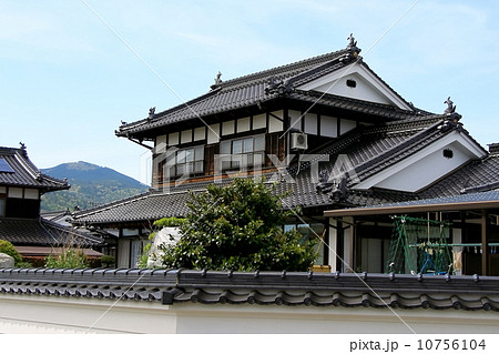 和風建築の写真素材