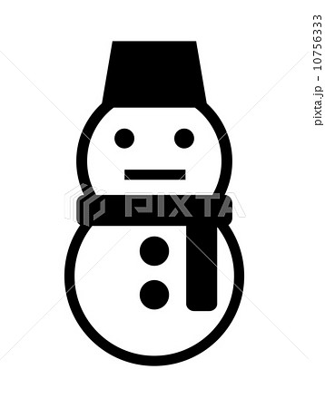 雪だるま 10756333