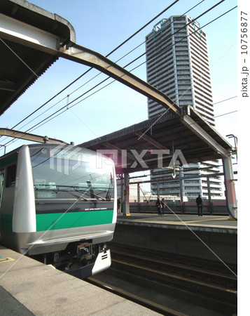埼京線 E233系 武蔵浦和駅 埼京線 E233系 武蔵浦和駅 10756877