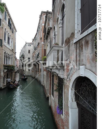 ベネチア水路 10757714