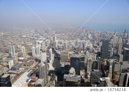 アメリカ　シカゴ 10758218