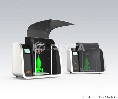 3Dファックス 10758783