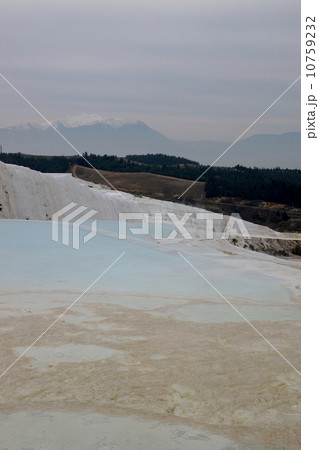 トルコ世界遺産 パムッカレの石灰棚 トルコ世界遺産 パムッカレの石灰棚 10759232