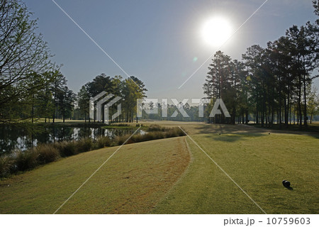 アメリカ　オーガスタ　ウエストレイクカントリークラブ 10759603