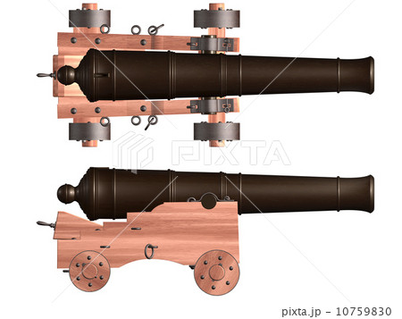 Isolated Ships Cannon Isolated Ships Cannon 10759830