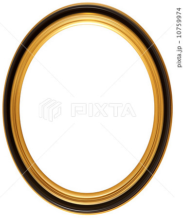 Oval antique picture frame Oval antique picture frame 10759974