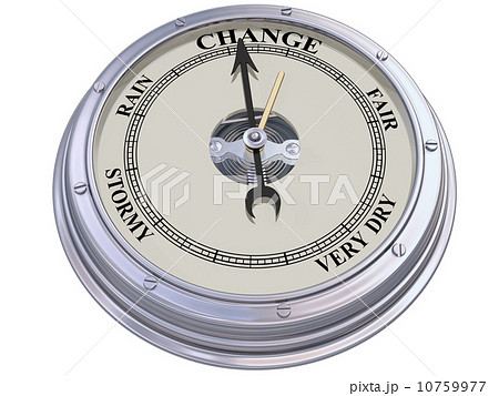 Barometer indicating change Barometer indicating change 10759977