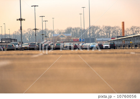 Parking lot outdoors 10760056