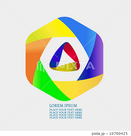 Business Abstract icon vector logo design template Business Abstract icon vector logo design template 10760425