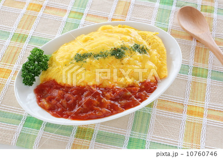 オムレツ 10760746