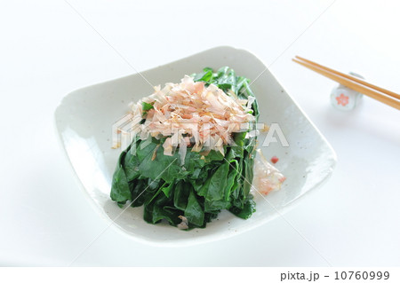 かき菜のお浸し 10760999