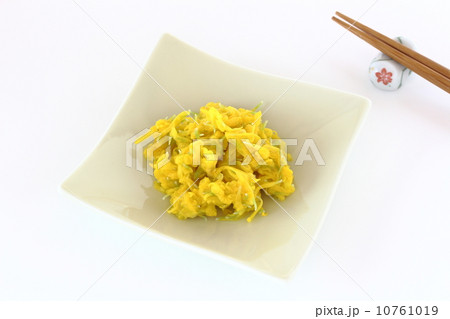 食用菊のおひたし 10761019
